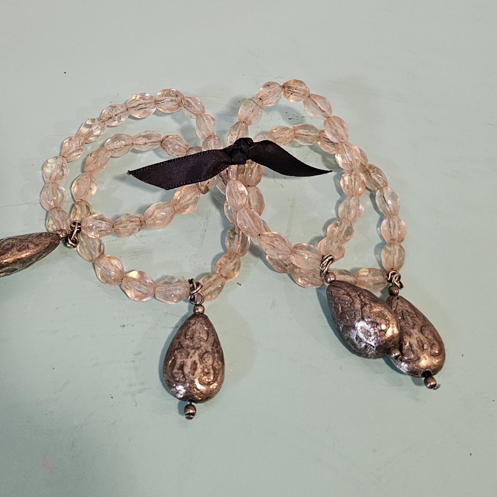 4 Vintage Napkin Rings - Picture 3 of 4